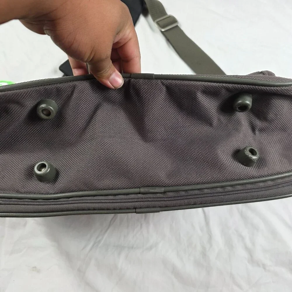 Samsonite Metropolis Expandable Shoulder Bag Adjustable Strap Multipurpose